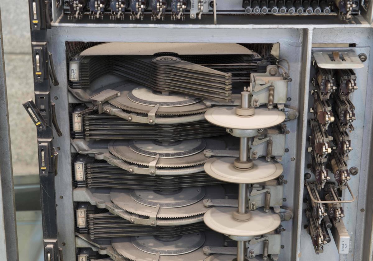 La conmutación automática.&nbsp;Origenes.