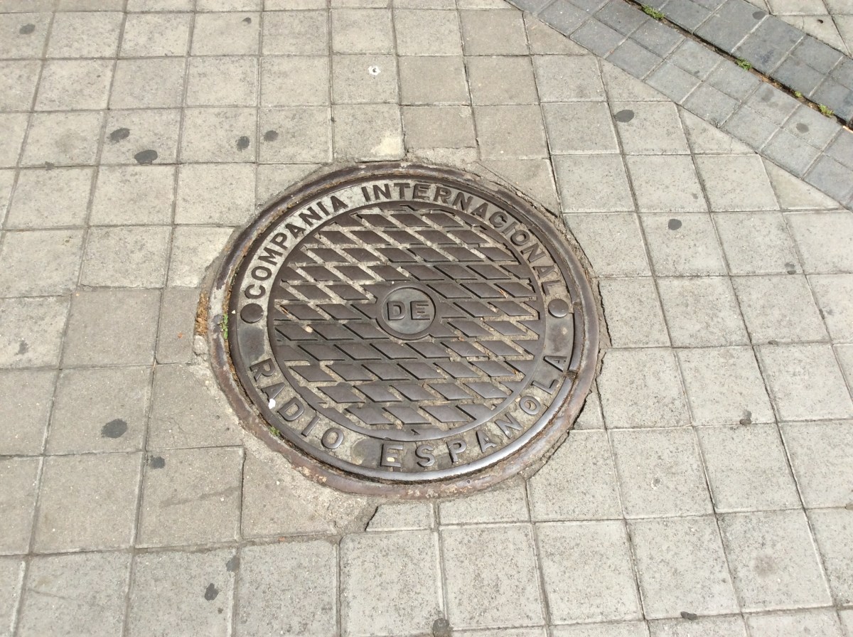 A propósito de unas Tapas (de registro de&nbsp;canalizaciones)