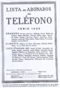 portada Guia CTNE 1929