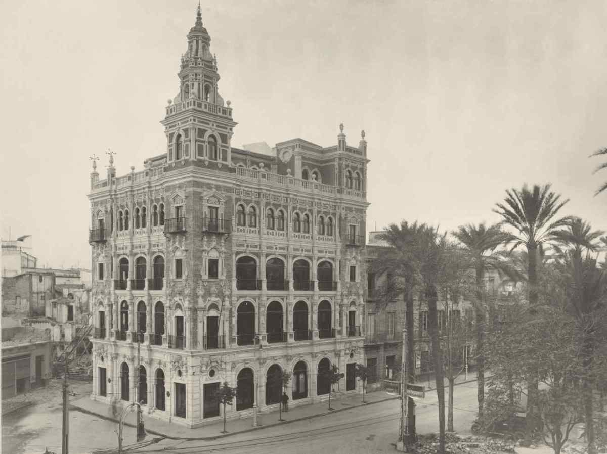 El Teléfono en Sevilla hasta la Exposición Iberoamericana de&nbsp;1929