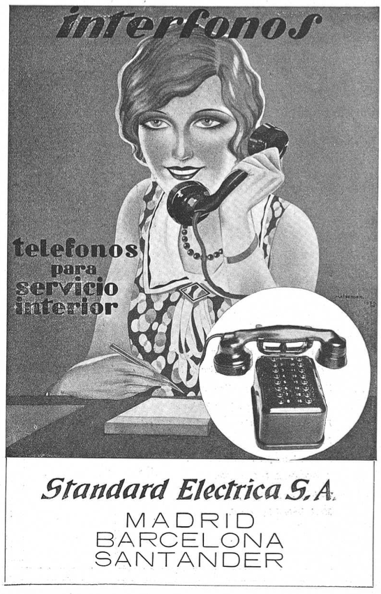 Anuncio SESA RTE Abril 1930