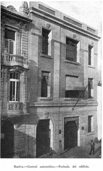 Automatico en Huelva Edificio