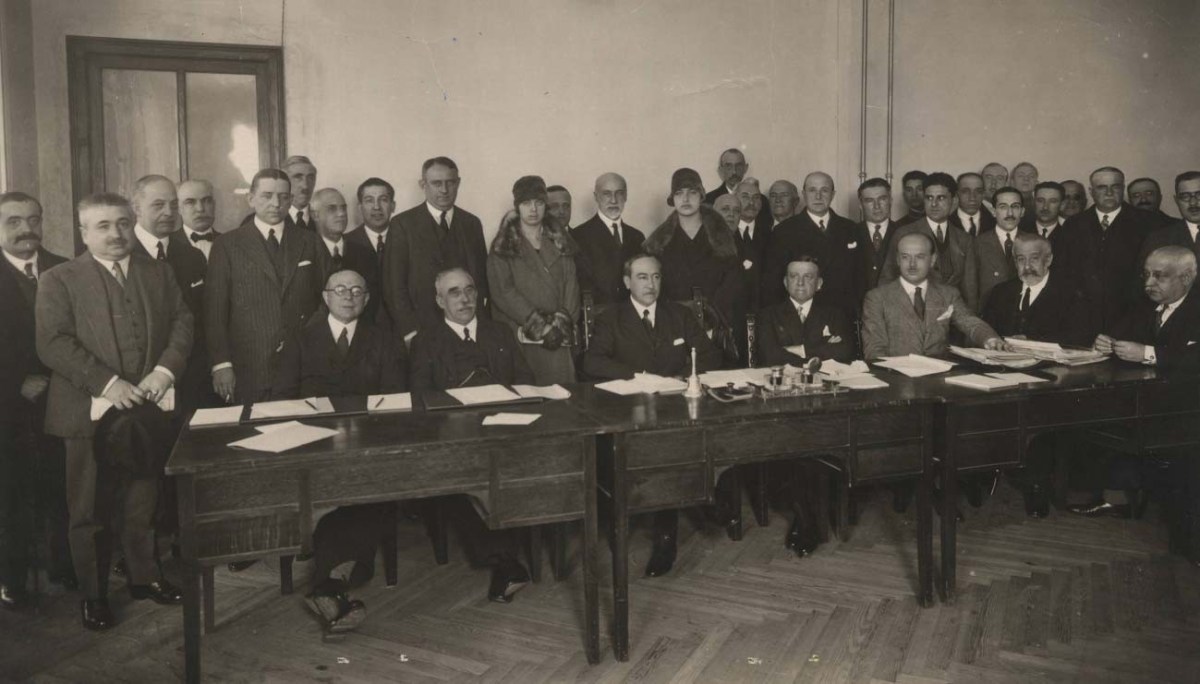 Actas del Consejo de Administración de la CTNE, años 1924 y&nbsp;1925