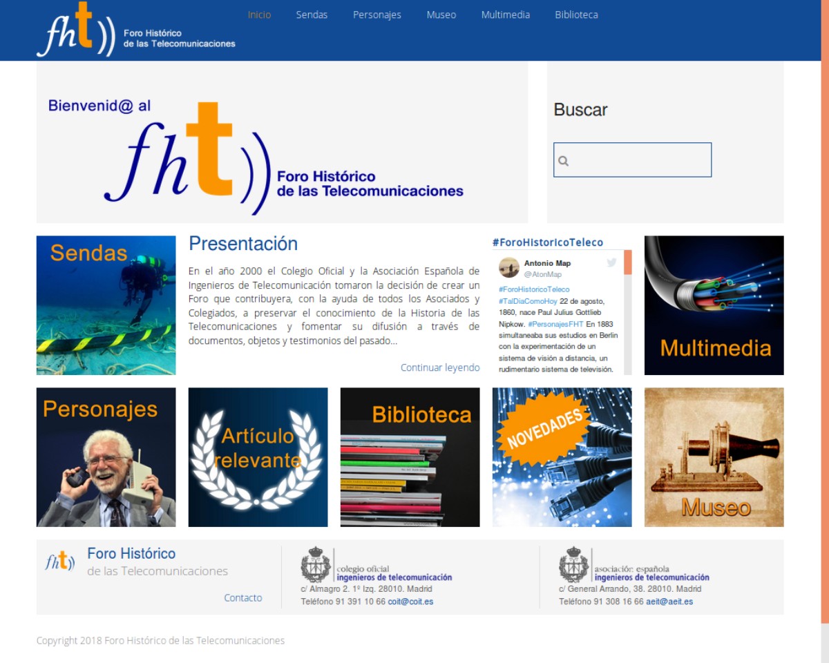 Aproximación CTS desde la Historia de la tecnología: El caso del Foro Histórico de las Telecomunicaciones