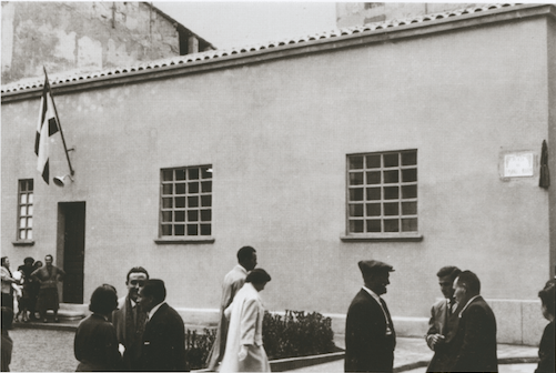 Edificio de la calle Barrionuevo 1956