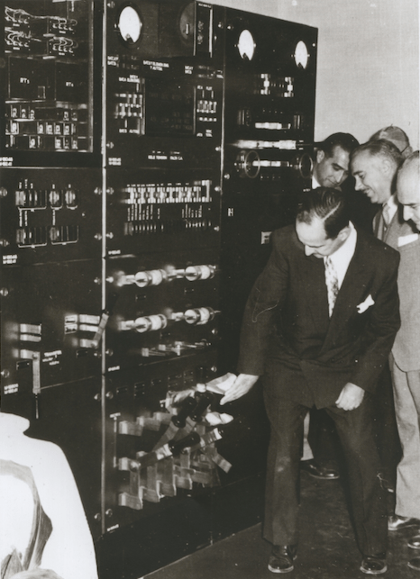 Inauguración 7D Don Pepe 1956