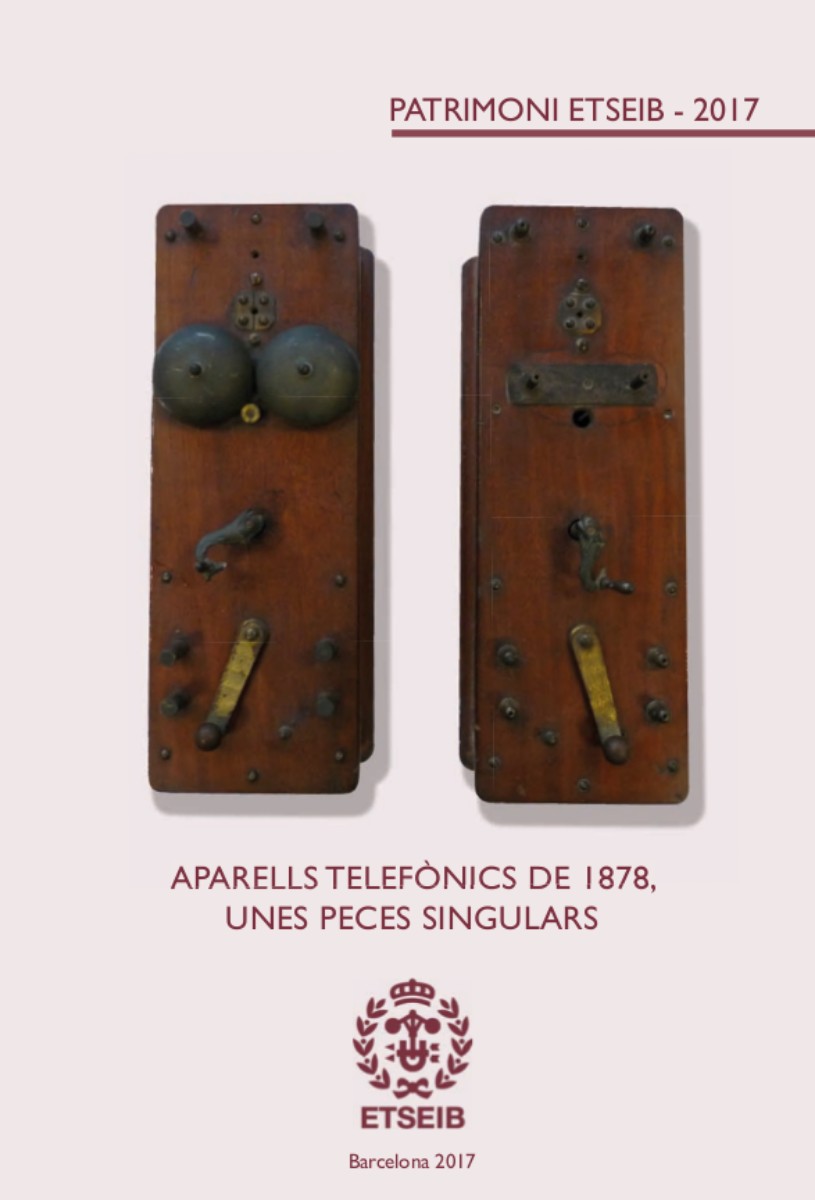 Los teléfonos de Dalmau, Barcelona&nbsp;1878