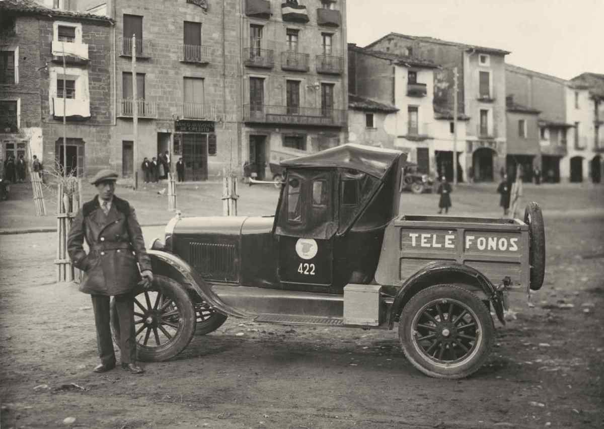 La Camioneta de Teléfonos y la Sublevación de Jaca de&nbsp;1930