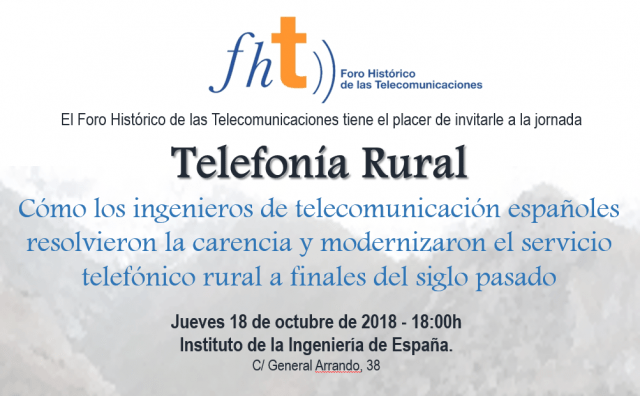 Soluciones españolas para la extensión y mejora del servicio telefónico&nbsp;1965-2000