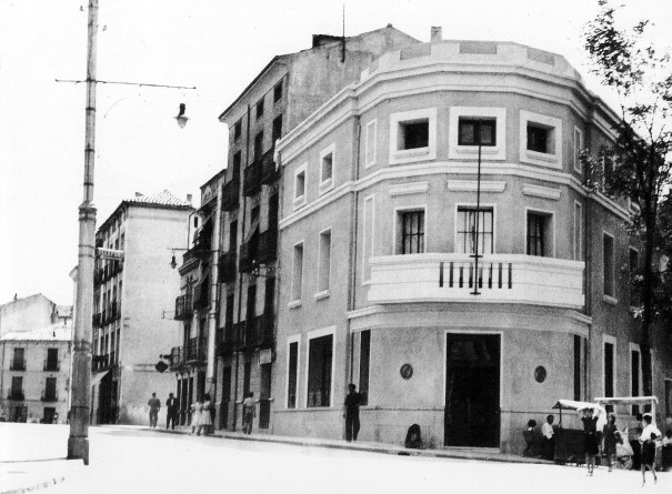 Cuenca 21.-Edificio-de-la-Telefonica-1931