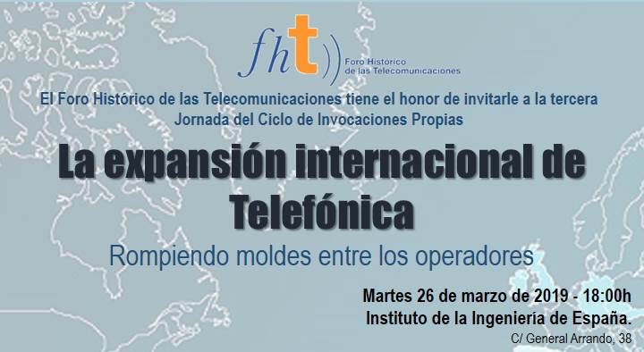 La internacionalización de&nbsp;Telefónica