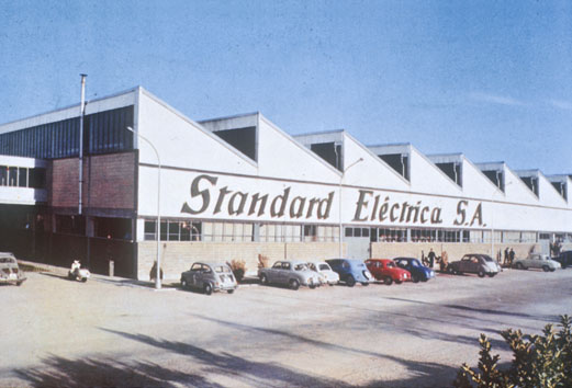 Recordando la fábrica de Villaverde de Standard&nbsp;Eléctrica