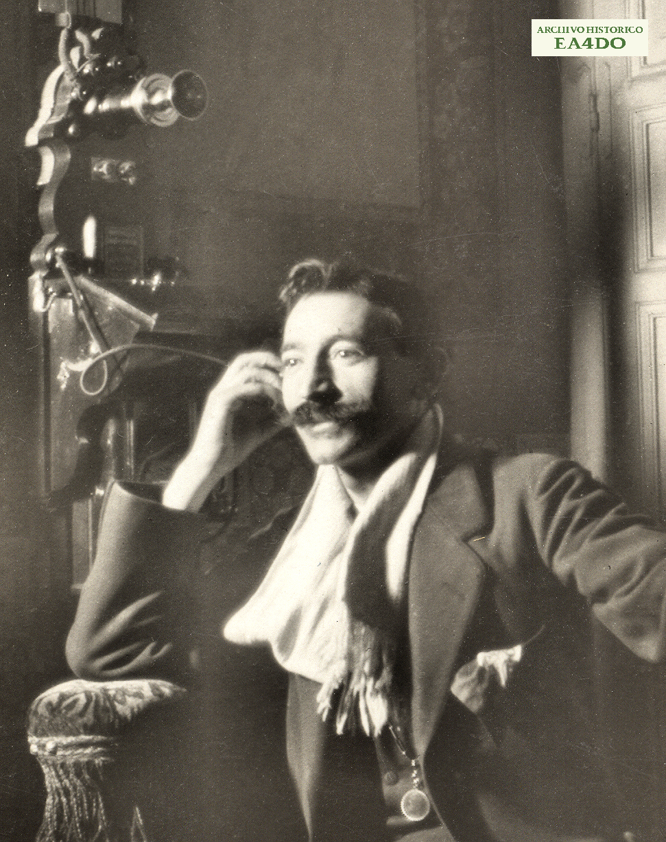 Un teléfono del Madrid de&nbsp;1919…