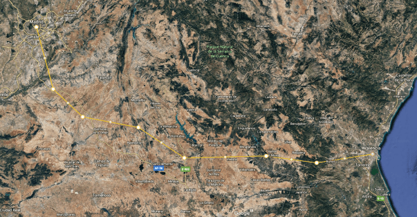 Radioenlace Madrid-Valencia 1964