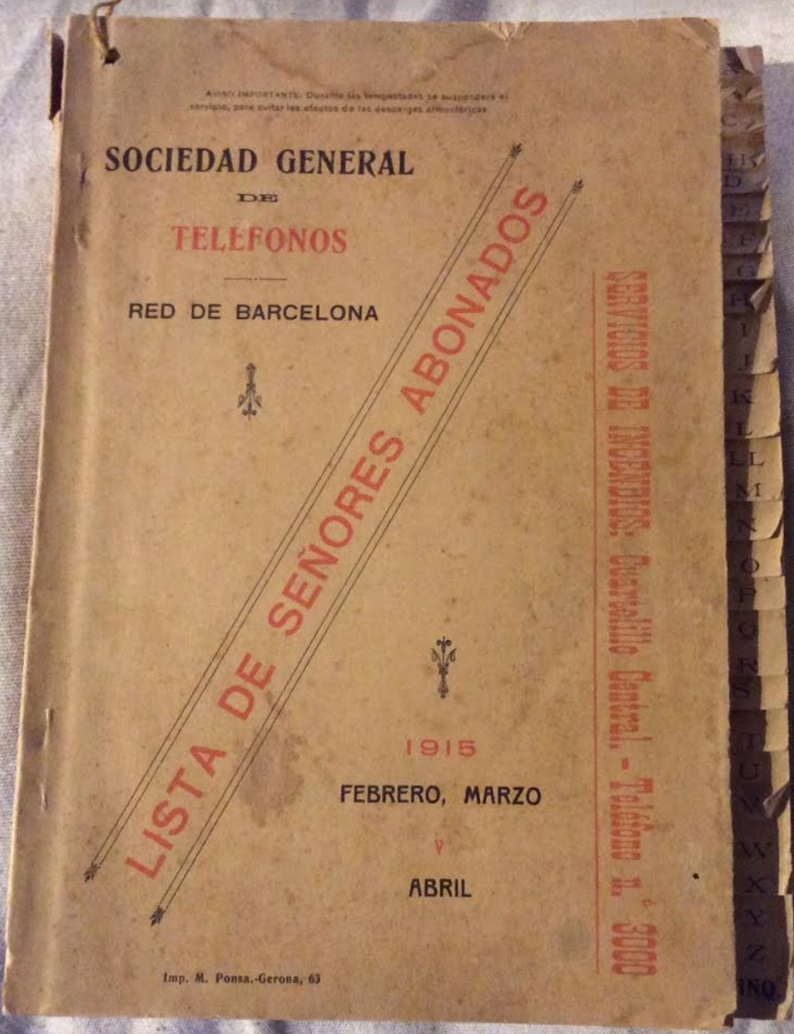 Guia Barcelona 1915