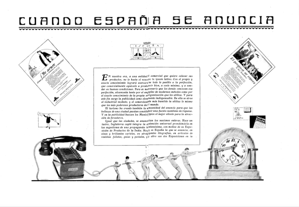 Cuando España se anuncia 1