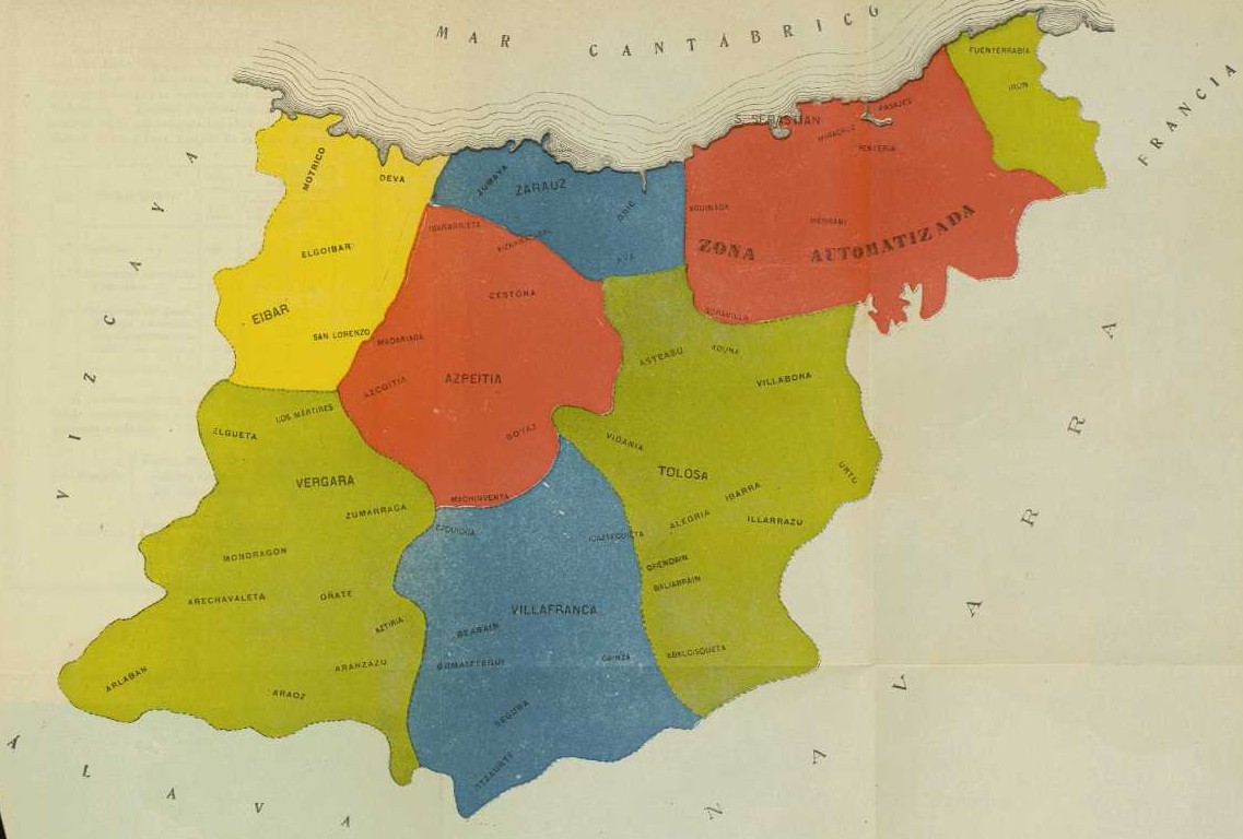 Publicado el artículo «La Red Telefónica de Guipúzcoa en la guerra civil&nbsp;española»