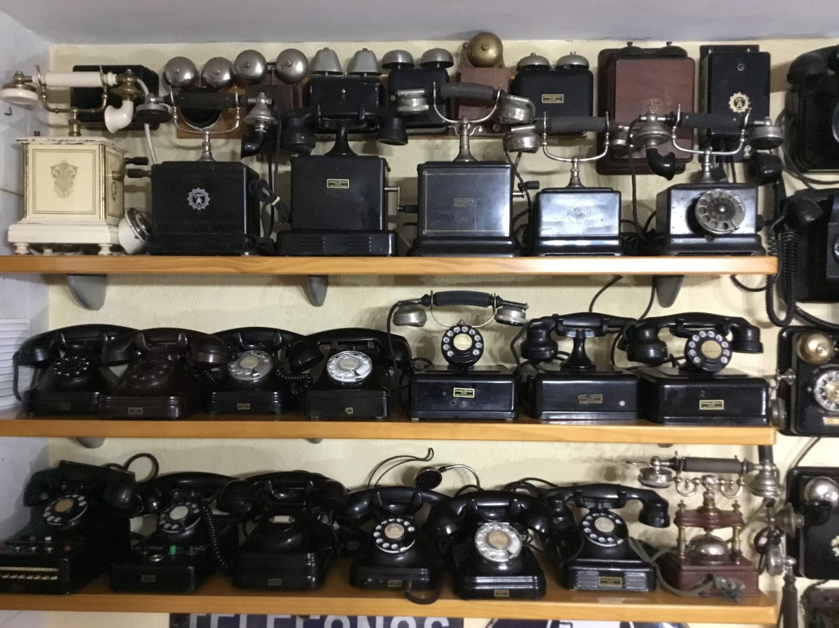 Coleccionismo telefónico