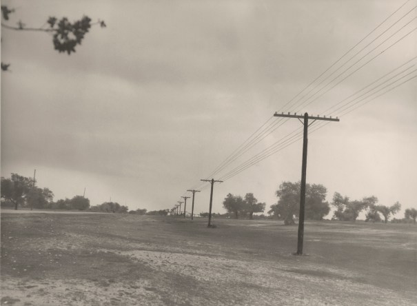 Línea telefónica con 4 circuitos entre El Burgo de Osma y Soria. 1967