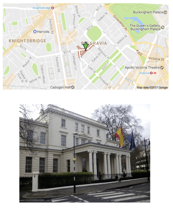 Embajada Londres