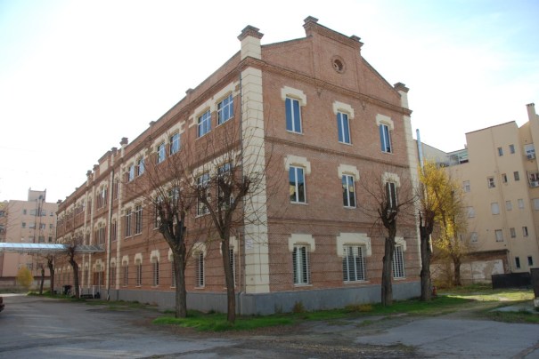Edificio del Archivo General e Histórico de Defensa, Madrid. Imagen tomada de la página web del archivo
