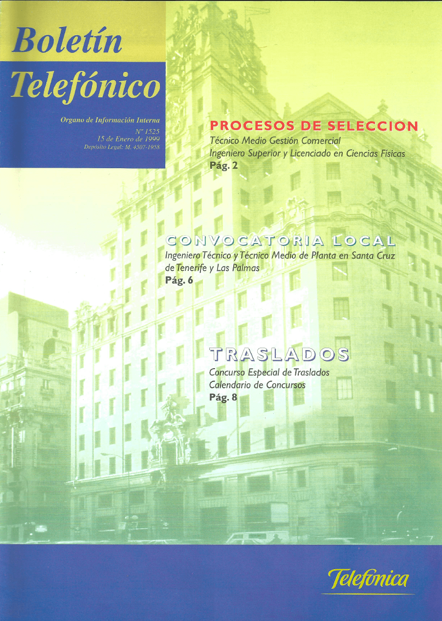 El Boletín Telefónico