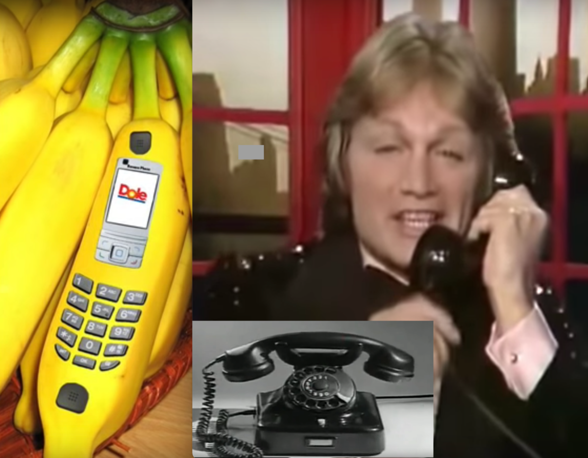 El teléfono en la&nbsp;música