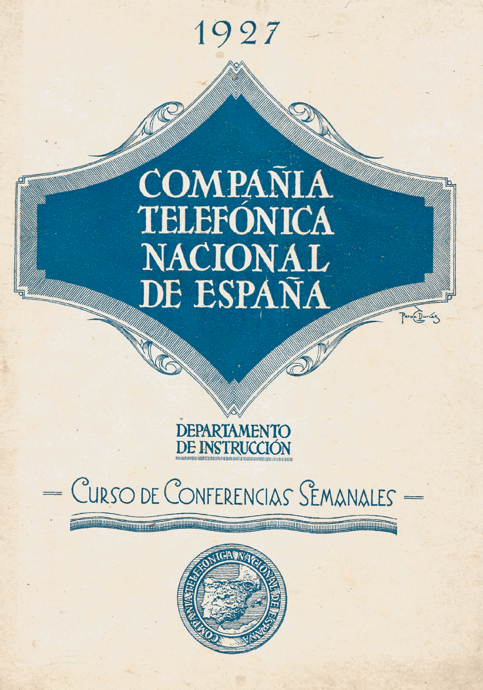 1926-1929. Las conferencias semanales de la CTNE y sus&nbsp;conferenciantes