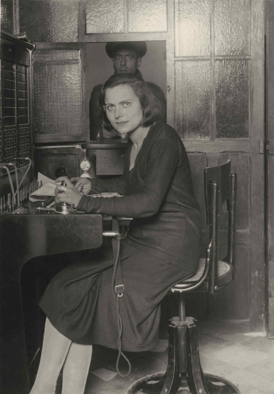 1931. ¿Y la telefonista de&nbsp;Ayerbe?