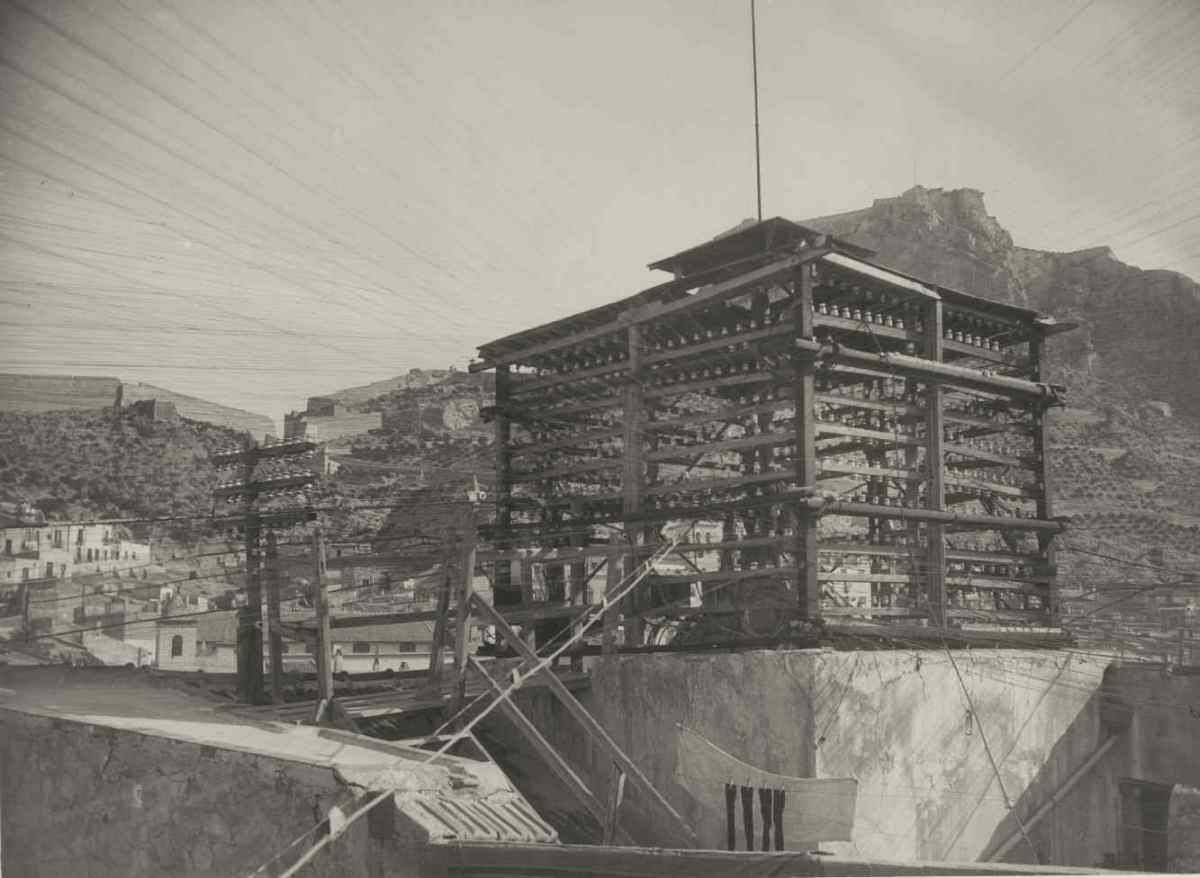 El Teléfono en Alicante hasta&nbsp;1931