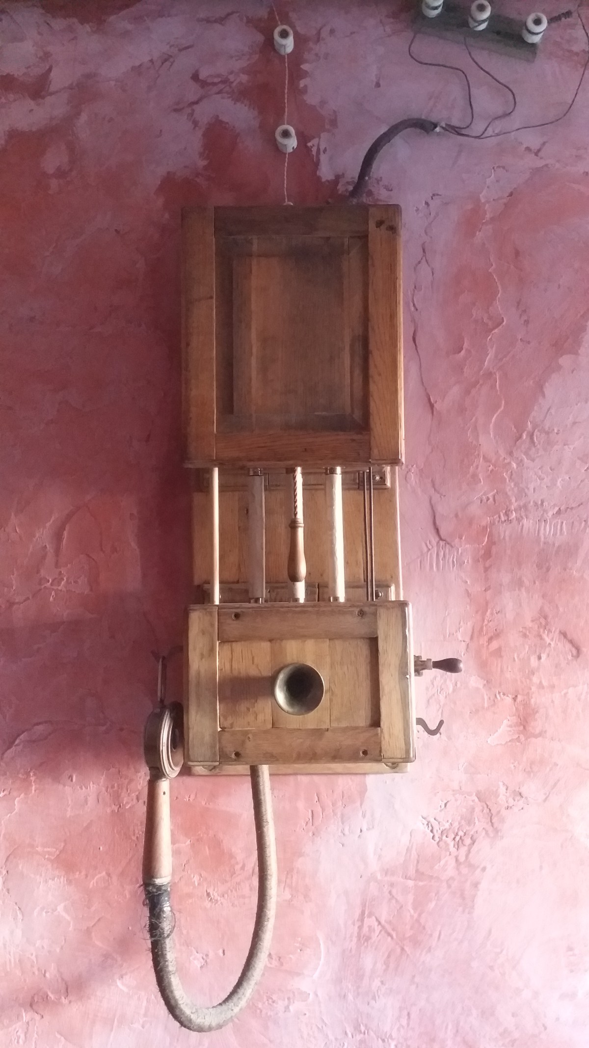 El extraño teléfono de Piedrabuena (Ciudad&nbsp;Real)