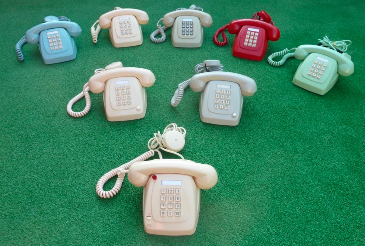 Teléfono HERALDO teclado