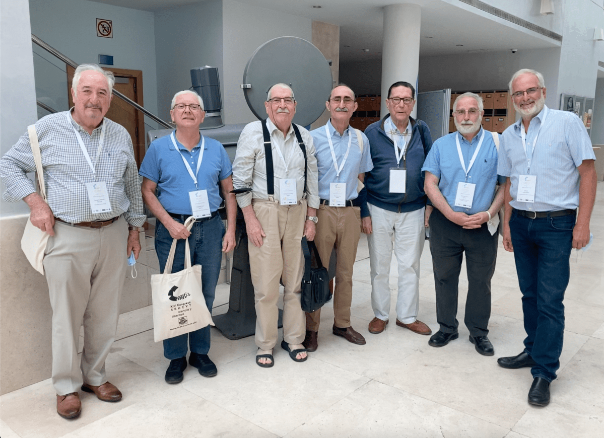 A modo de crónica: historia de las telecomunicaciones en el XIV Congreso SEHCYT «Ciencia y libertad», junio&nbsp;2022.