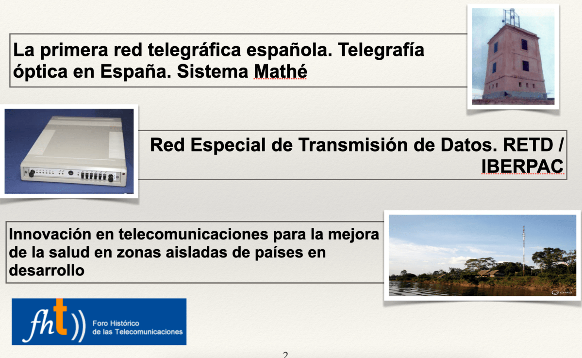 Tres hitos de las Telecomunicaciones españolas