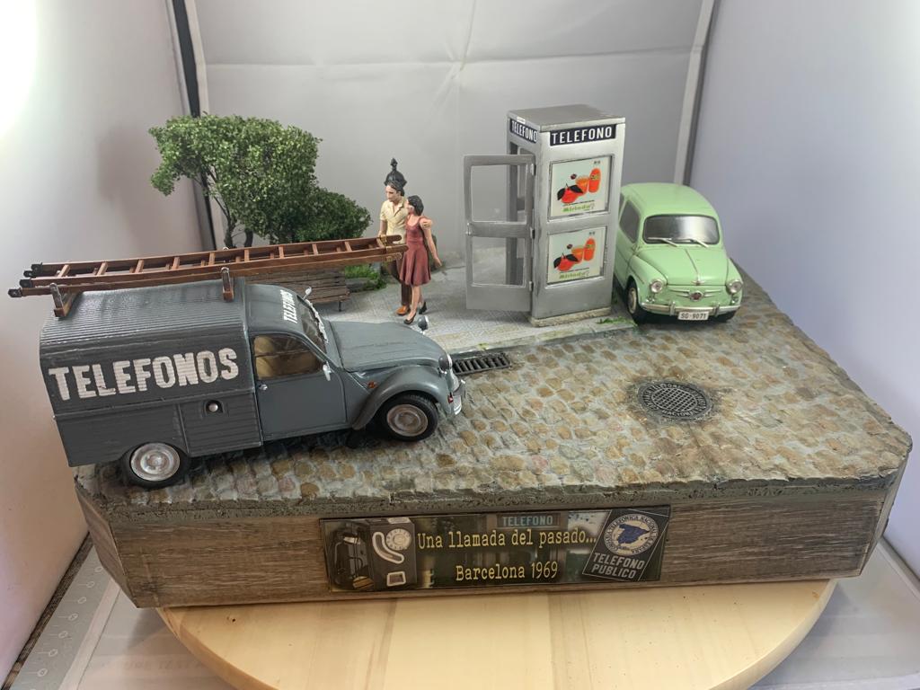 Modelismo histórico de las telecomunicaciones (y 3). Una llamada del pasado, Barcelona&nbsp;1969…