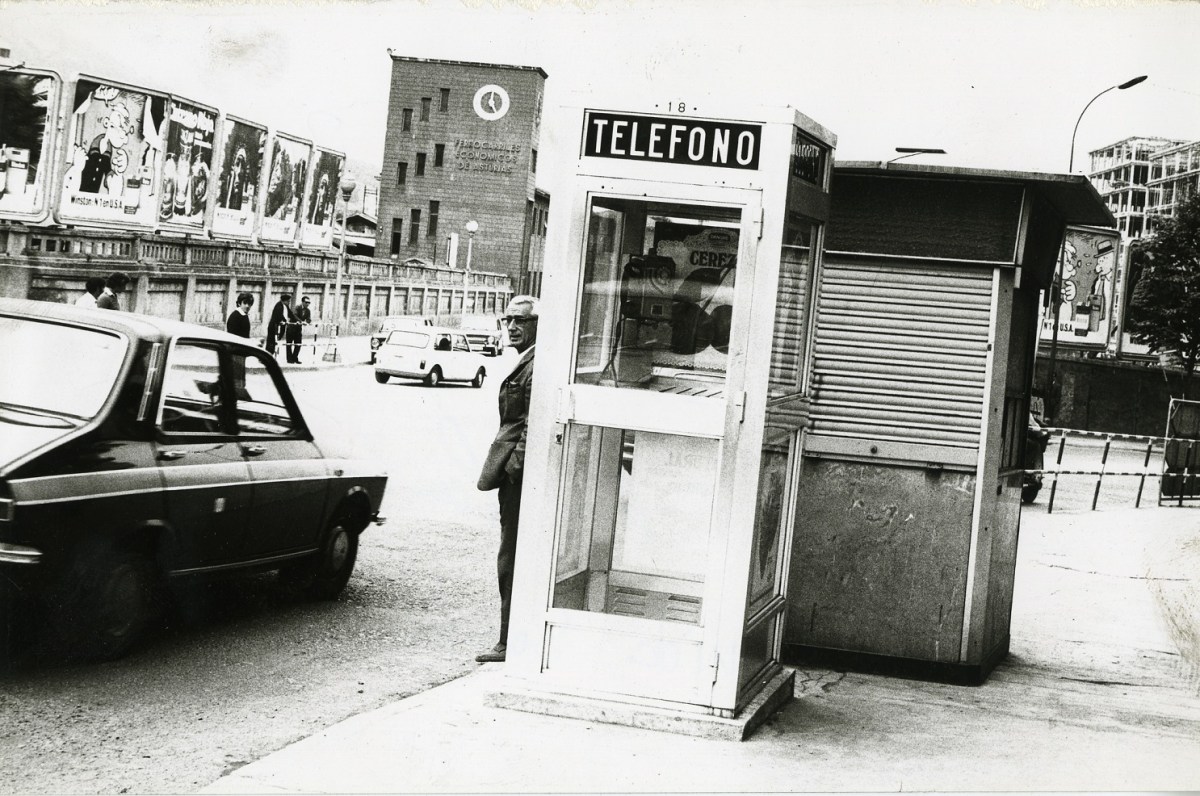 Cabinas telefónicas españolas … cómo&nbsp;eran