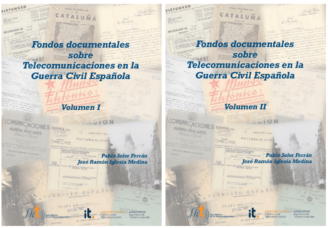 Nueva versión, de julio 2023, de la catalogación de fondos documentales sobre telecomunicaciones en la Guerra Civil&nbsp;Española