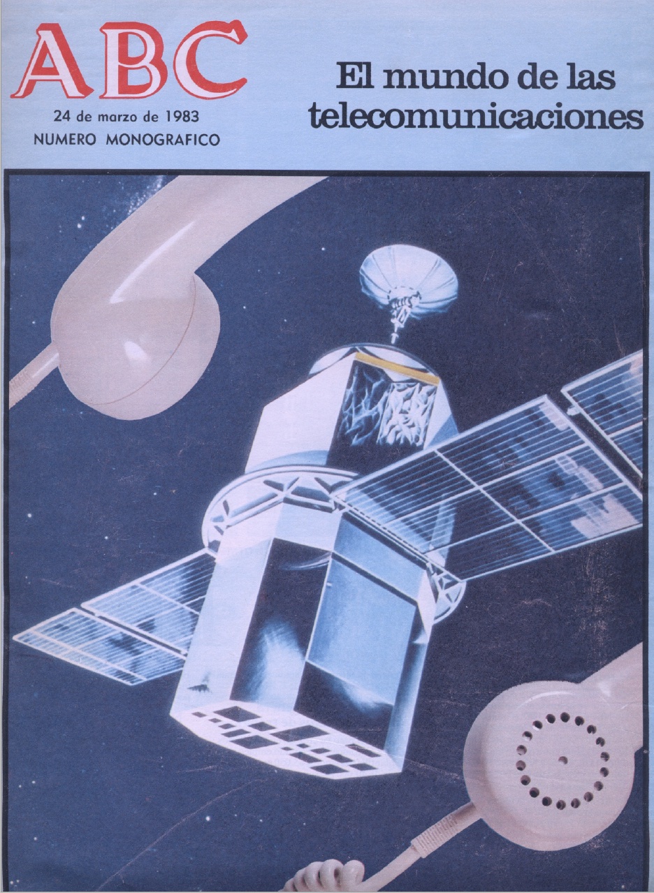 1983. El mundo de las telecomunicaciones, monográfico de ABC (1 de&nbsp;2)