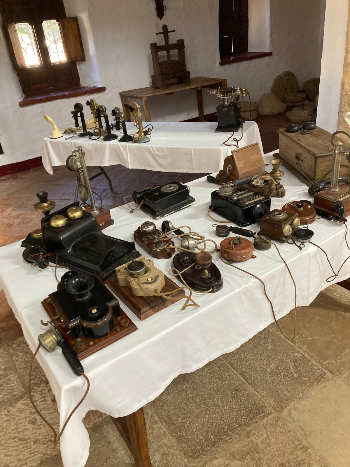 Los teléfonos del «Caserío de San Benito» en&nbsp;Antequera