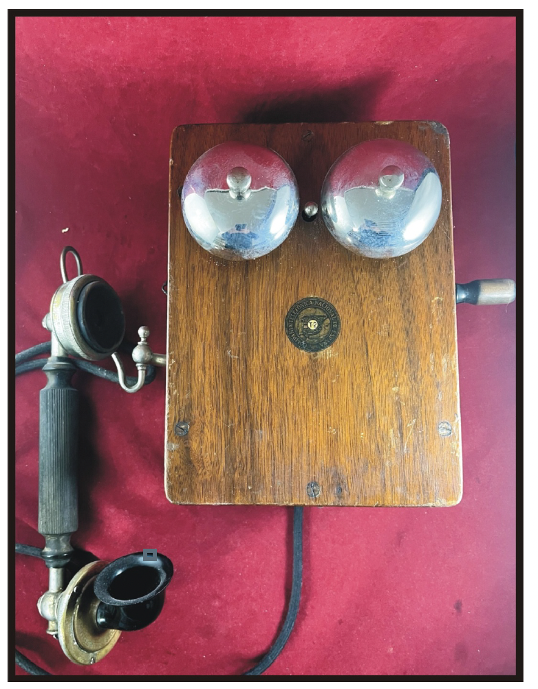 Los primeros… teléfonos de la&nbsp;CTNE