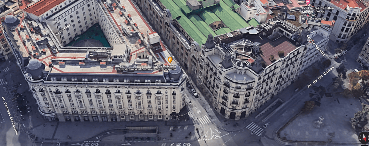 Los primeros… edificios de Telefónica o «De Plaza de las Cortes a Gran&nbsp;Vía»