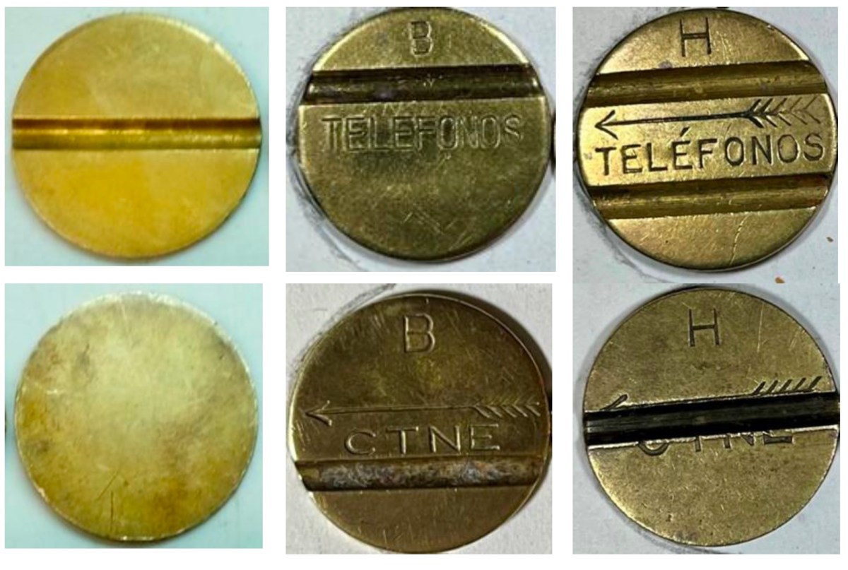 «Fichas telefónicas»