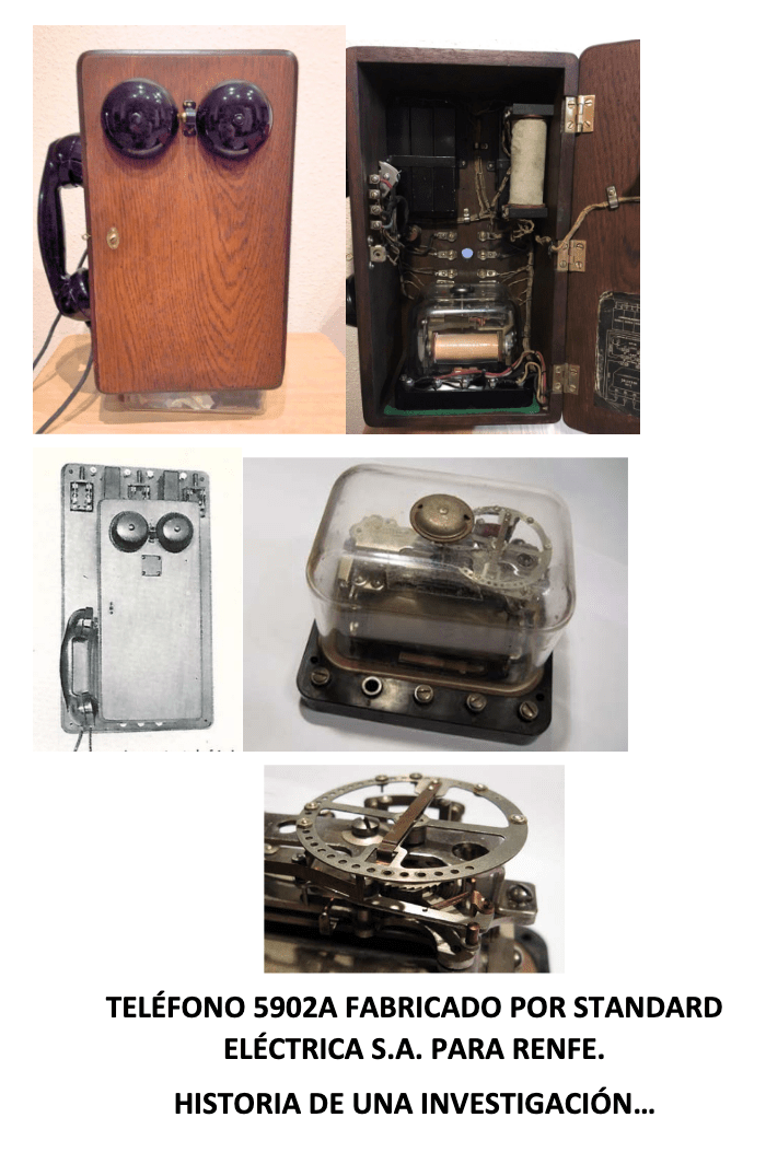 Teléfono SESA 5902A para RENFE. Historia de una&nbsp;investigación…