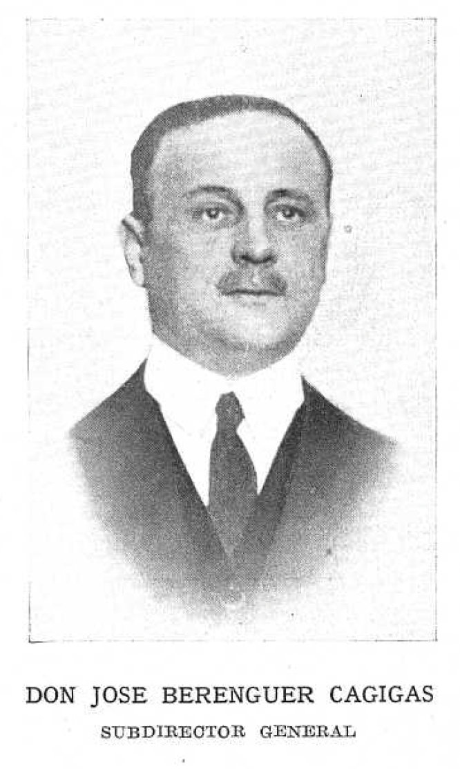 José Berenguer Cagigas, pionero de la&nbsp;CTNE