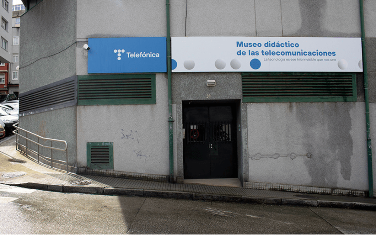 Espacios singulares para la divulgación de la evolución de las telecomunicaciones