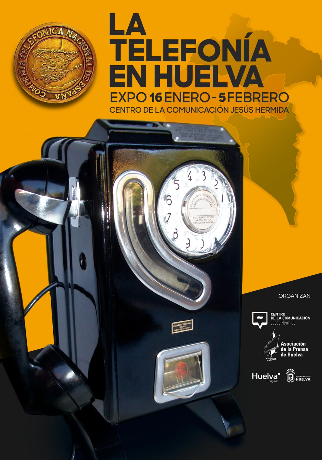 Exposición «La Telefonia en&nbsp;Huelva»