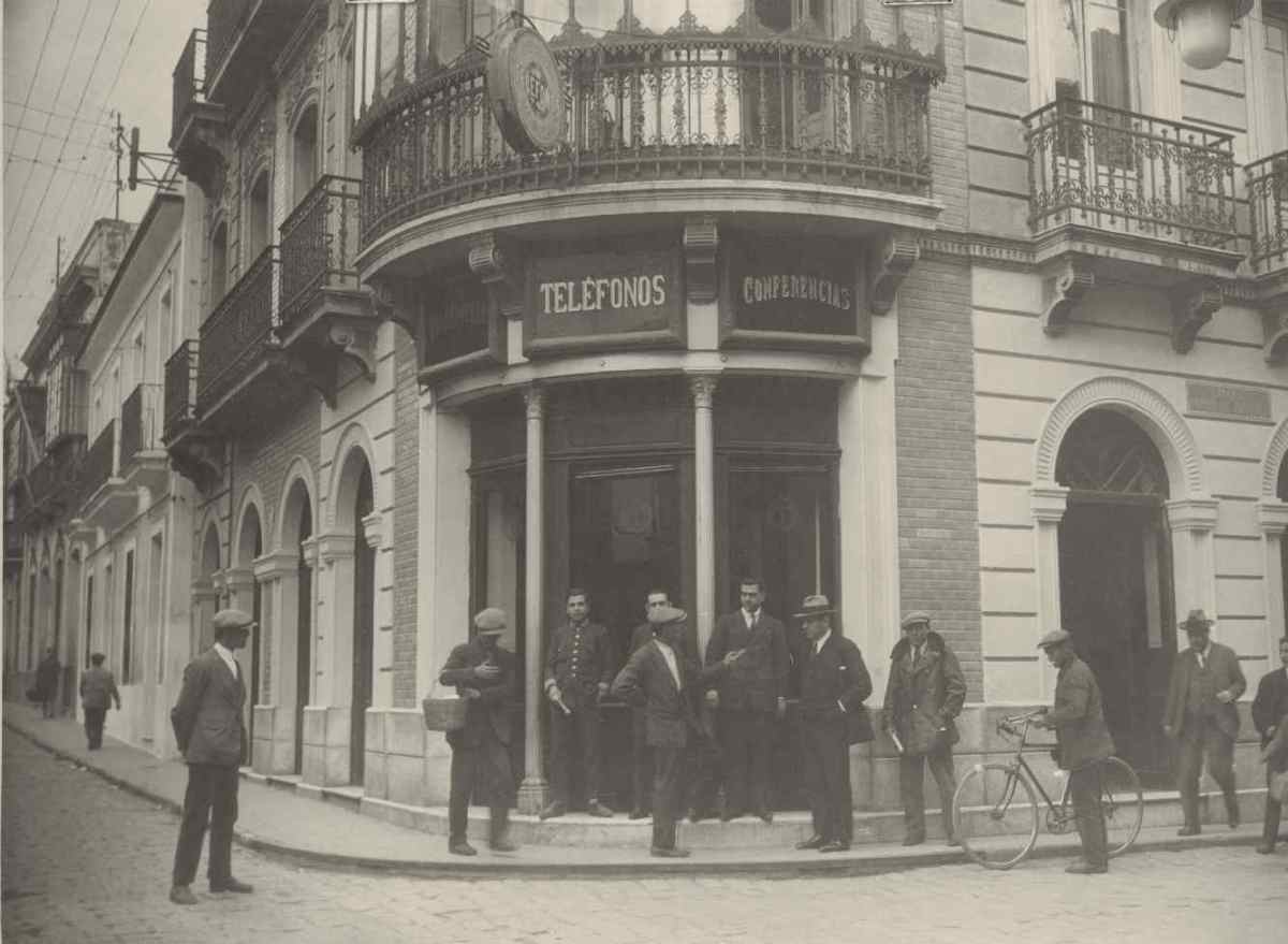 Más sobre la telefonía en&nbsp;Huelva